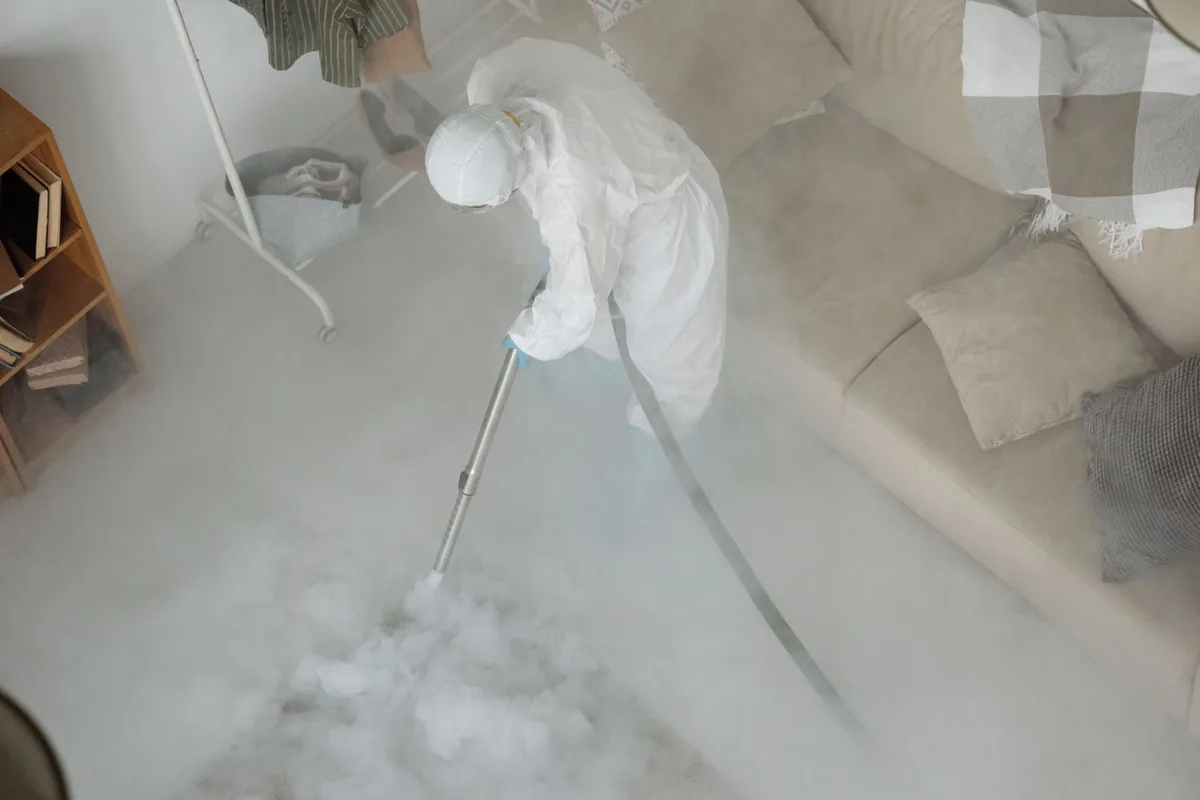 Biohazard Cleanup in Mount Vernon, IA
